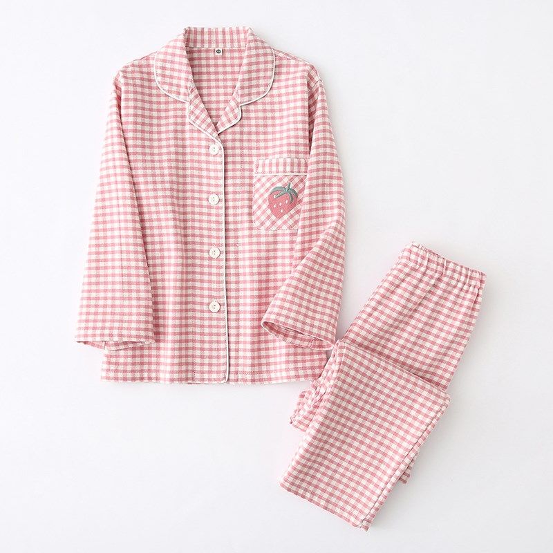 秋冬儿童睡衣男女童纯棉绒布磨毛可爱卡通春秋长袖亲子家居服套装