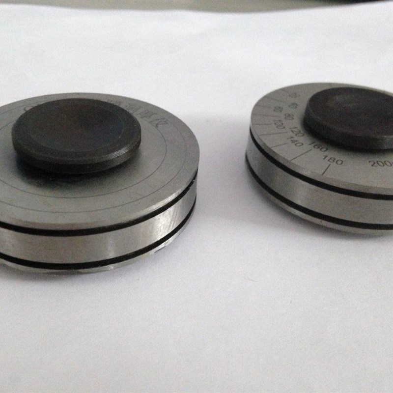 QUL湿膜轮 不锈钢湿膜测厚仪 0-100/150/200/500m滚轮湿膜测厚