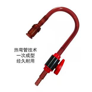 鱼缸加水管挂钩加水器抖动换水器鱼缸换水管抖动抽水管摇动换水器