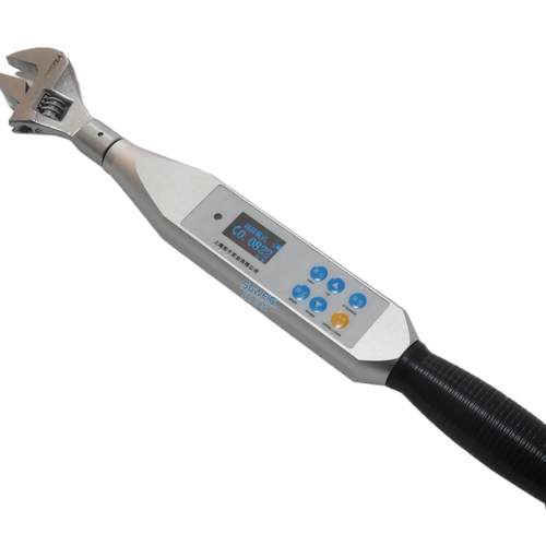 100-500NM数显扭力扳手活动开口头_手动安装扭矩力数字棘轮扳手