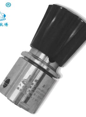 厂家直供航博低压1mpa水用不锈钢减压器 2分内螺纹液体减压稳压器