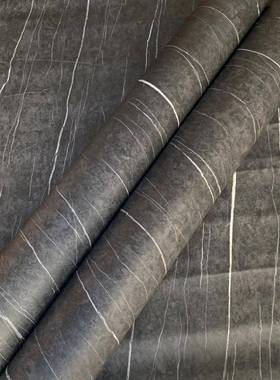 加厚灰色大理石纹展柜装饰贴膜哑光翻新贴纸PVC自粘墙纸波音软片