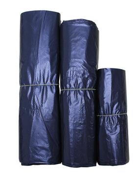 乌袋黑色塑料袋胶袋手提背心式塑料袋垃圾袋