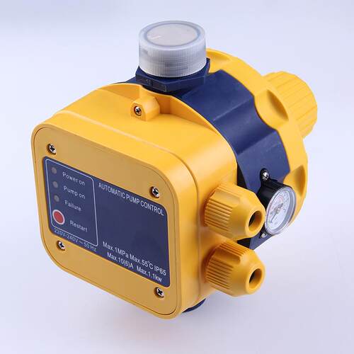 EPC-5 水泵控制器 1.5BAR 启动 水流压力开关电子压力开关 可调