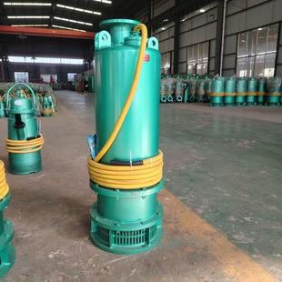 18.5 矿用隔爆型潜水排沙电泵660v1140V防爆潜水排沙泵BQS80