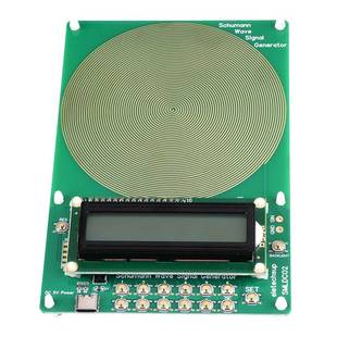 舒曼波发生器纯正弦可调频7.83HZ 信号发生器0.01Hz~100000Hz