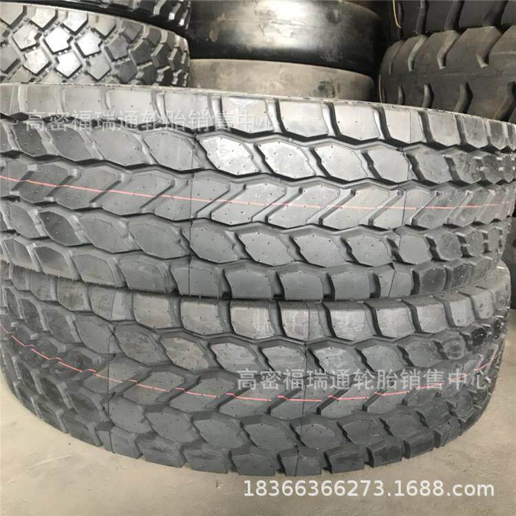 牵引车载重吊车轮胎385/95R25 14.00R25全钢丝子午线工程机械轮胎