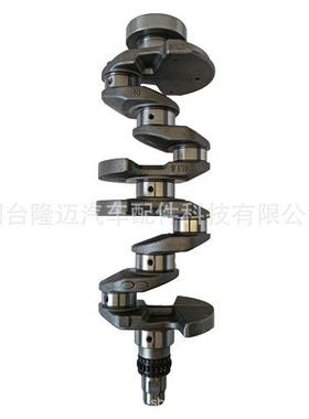 OE23110-2B300曲轴厂家直销伽马发动机曲轴适用现代朗动G4FG