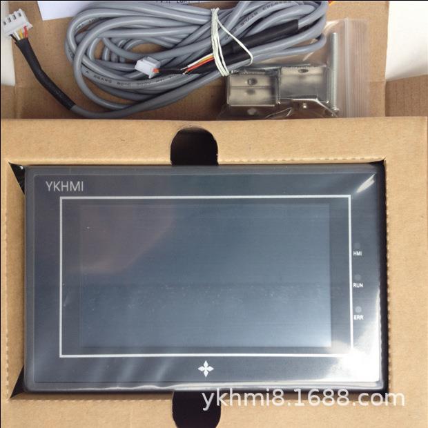 FX系列PLC中达优控触摸屏一体机MC-20MR-6MT-430A-FX-F2AD2DA温度