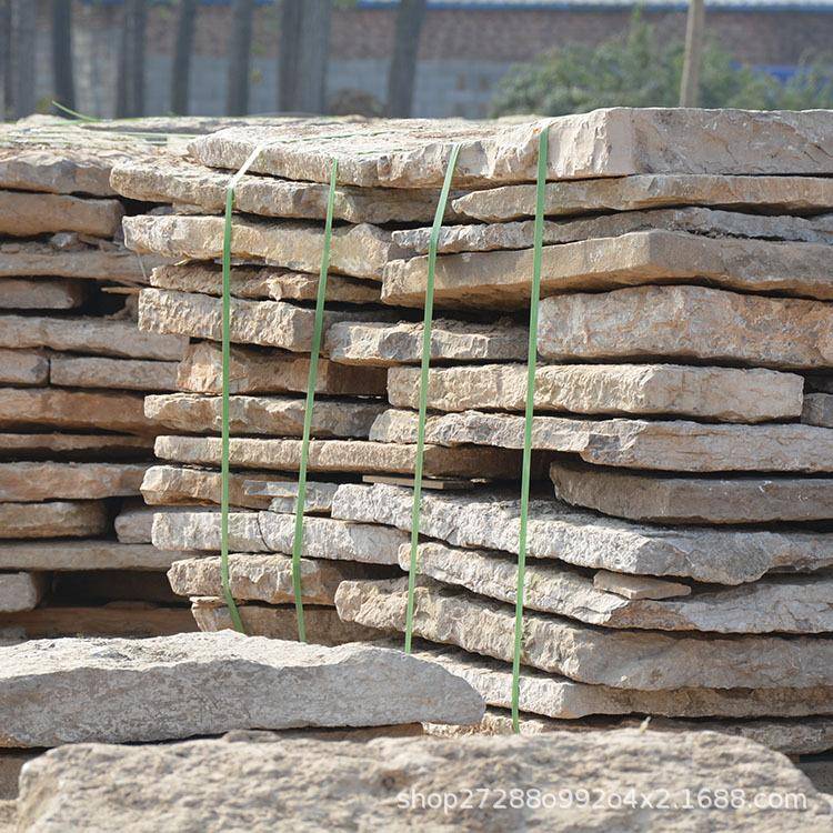 厂家供应青石茶台青石板磨盘刻字洗手台景区铺路石板可