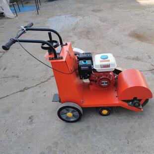 高压路面清扫机手推式汽油扫地机滚刷式无极调速道路标线清除机
