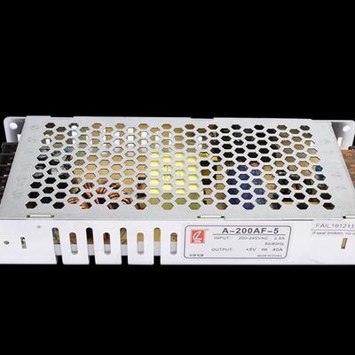 LED显示屏专用电源5V40A LED广告牌发光字变压器200 W开关电源