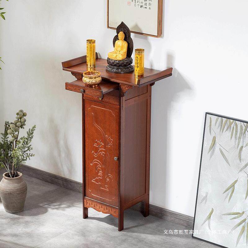 关公台玄关柜立柜带门柜供桌桌台家用香案新款2024贡桌玄关桌案台