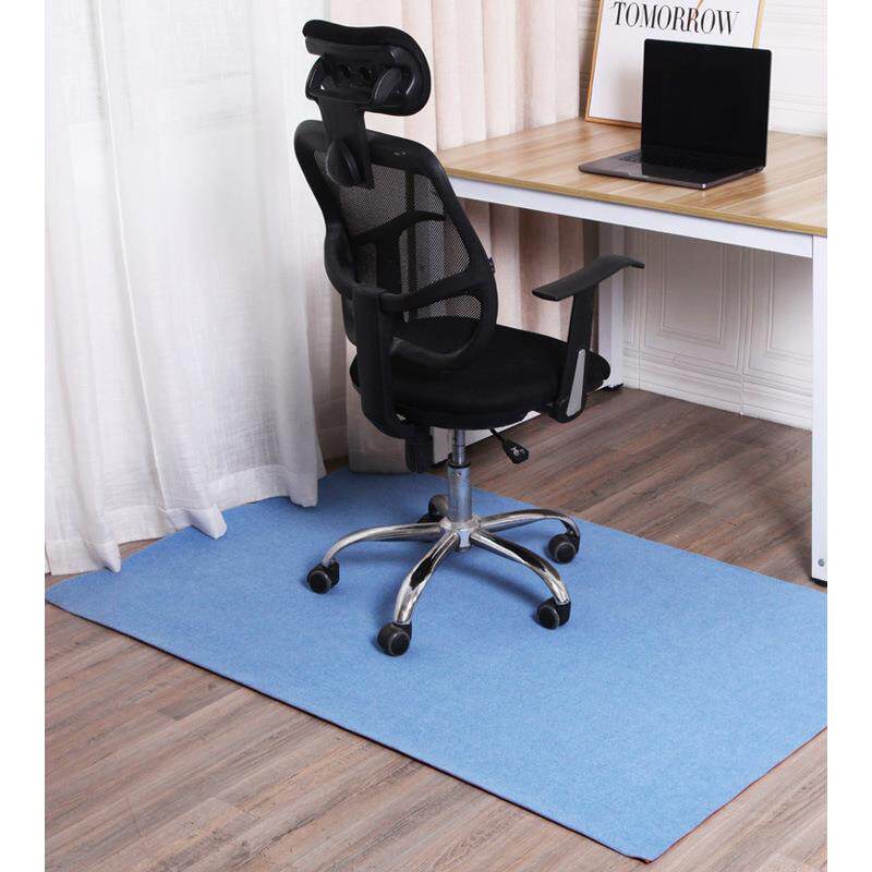 电脑椅垫子地垫电脑学习桌转椅电竞椅子书房办公室防滑地毯家居
