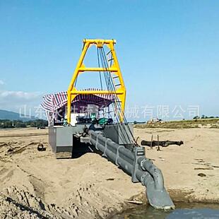 河道吸式抽射沙大型抽沙船设备抽清淤沙设备HY-GB-10厂船家供应定