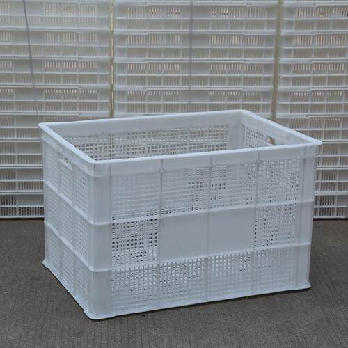 一米大周转车超市工厂物品周摔转筐耐抗老化间塑PRS料筐筐