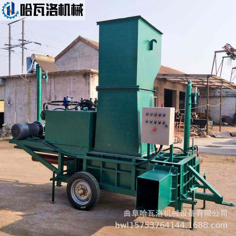 全自动青贮打包机草OVI牧发酵青压块机养殖专用贮秆打包秸装袋机
