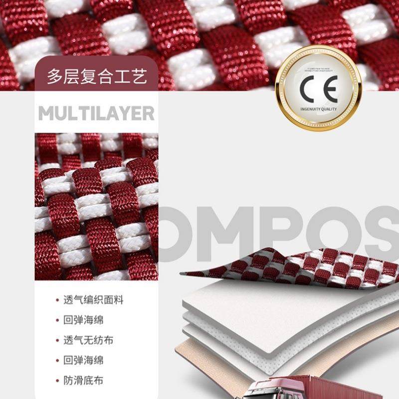 包2025大货车卡专用垫全座套汕德卡900德重龙天龙豪沃江淮柳汽坐