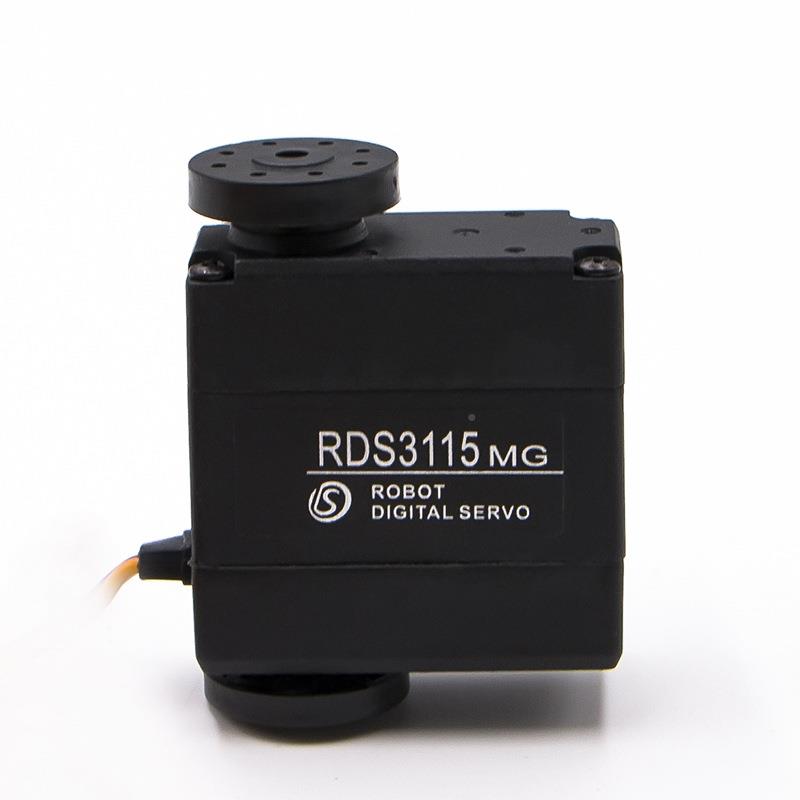 舵机双轴数码1数180°标字舵机大机器人机械k手臂扭力转向舵机5g