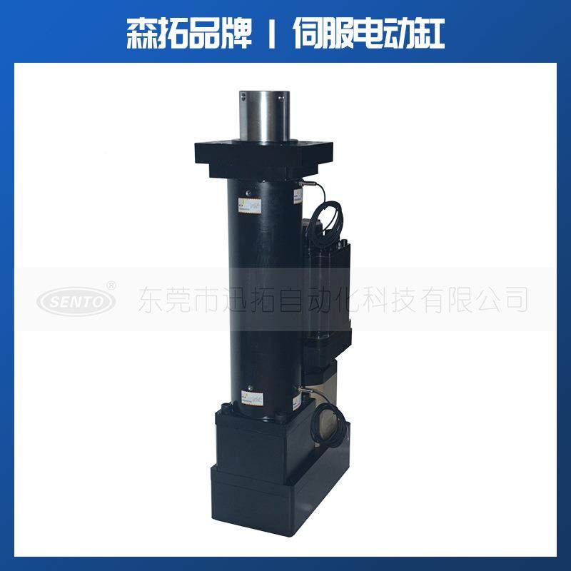 迅拓非标伺服电率缸大功2直连式2缸径直连电0动缸负载250KN0精度0
