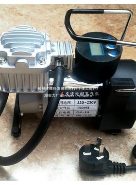 2气0V汽车充气泵用交流电动轮胎打家气机气泡柱77099篮球足球泡2