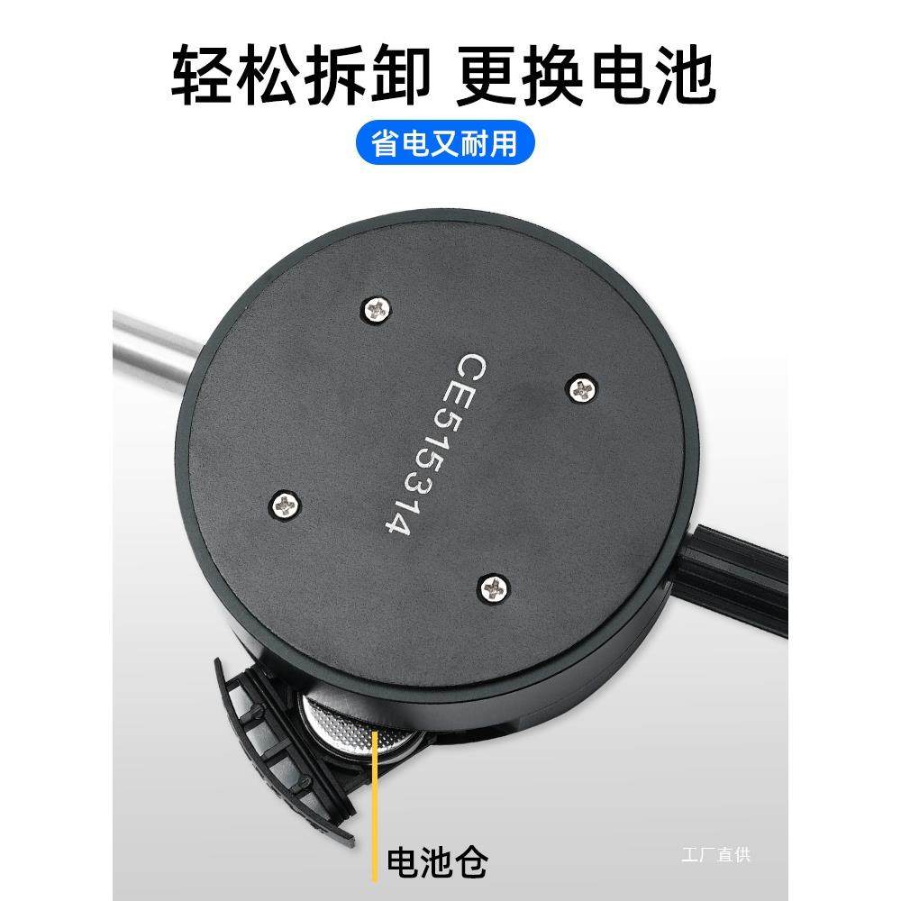 数显百分表0高精QJN千分1表0.01电子数字校表数显高度计0-2.7-25.