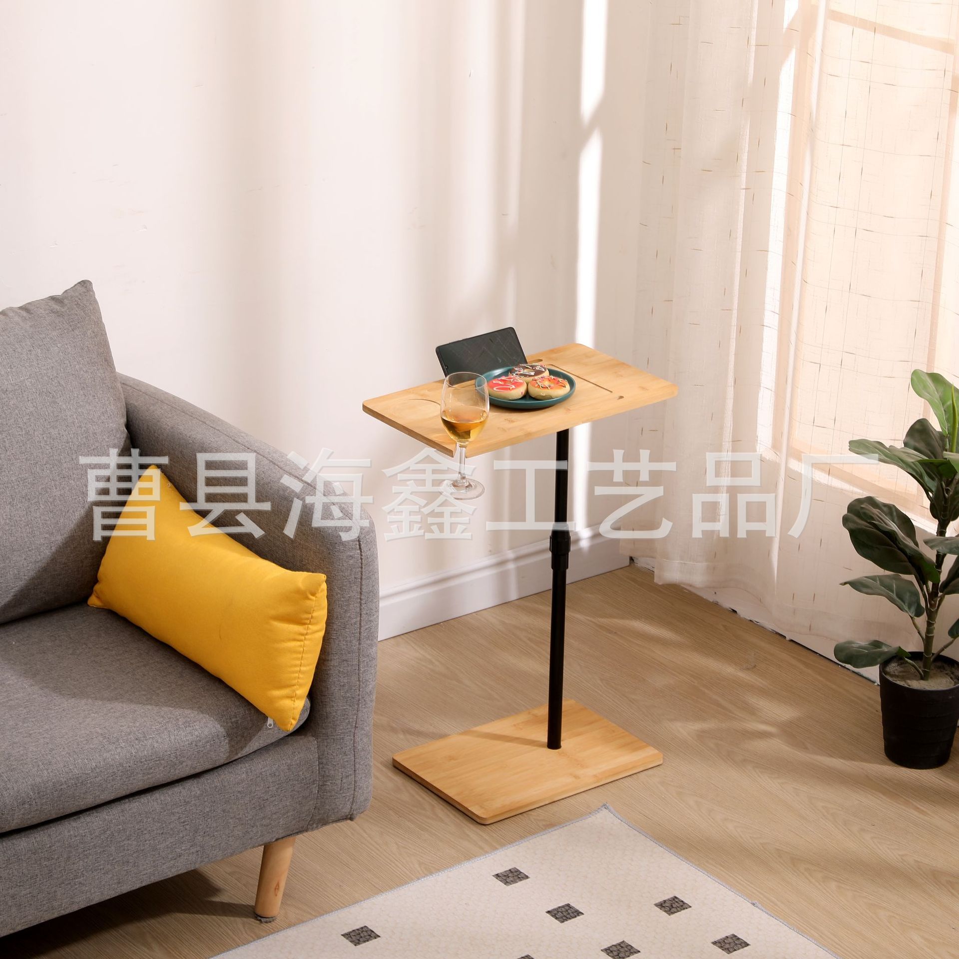 茶几客厅懒人侧边边几沙发浴室可升降简约边桌床边电脑桌升降桌
