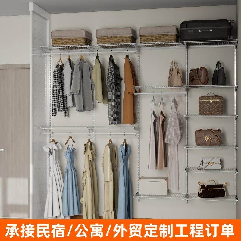 洞板柜卧室衣金属衣挂衣区砌墙衣洞帽间全屋家用WDH储物收纳置柜,全屋定制,定制平开门衣柜,淘宝优惠券,粉丝福利购,淘宝优惠卷