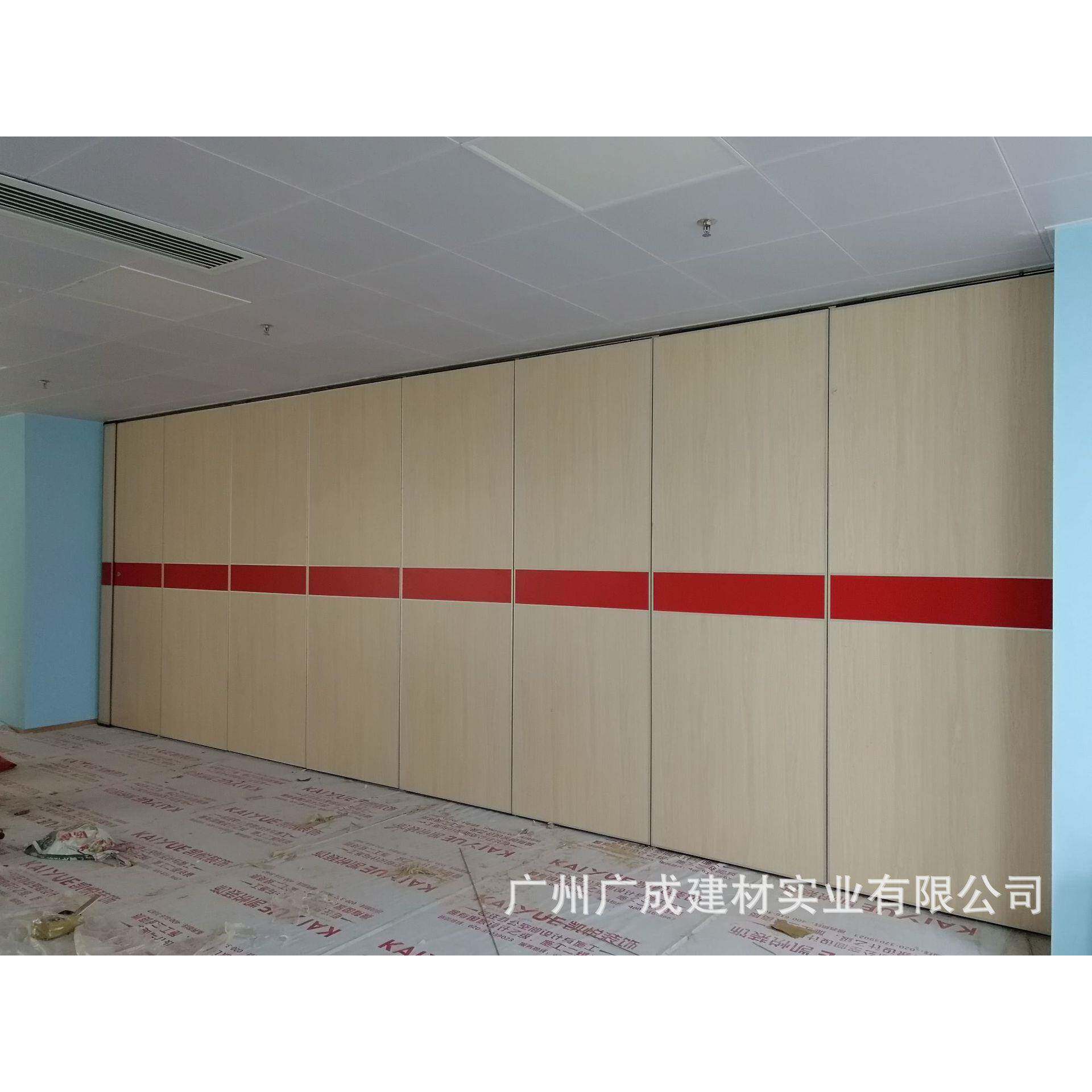 店活动隔断宴会厅移动酒隔断包266间办公会室折议墙叠推拉移门隔