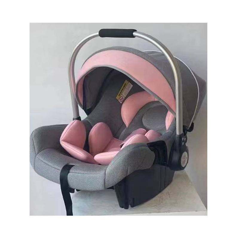 kidilo婴儿提篮式儿童安全座椅新生儿宝宝汽车用睡篮便携车载摇篮