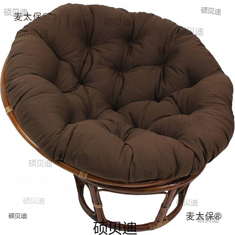 换洗椅圆形秋千椅单人摇篮垫子吊椅吊篮靠垫坐垫麦太保