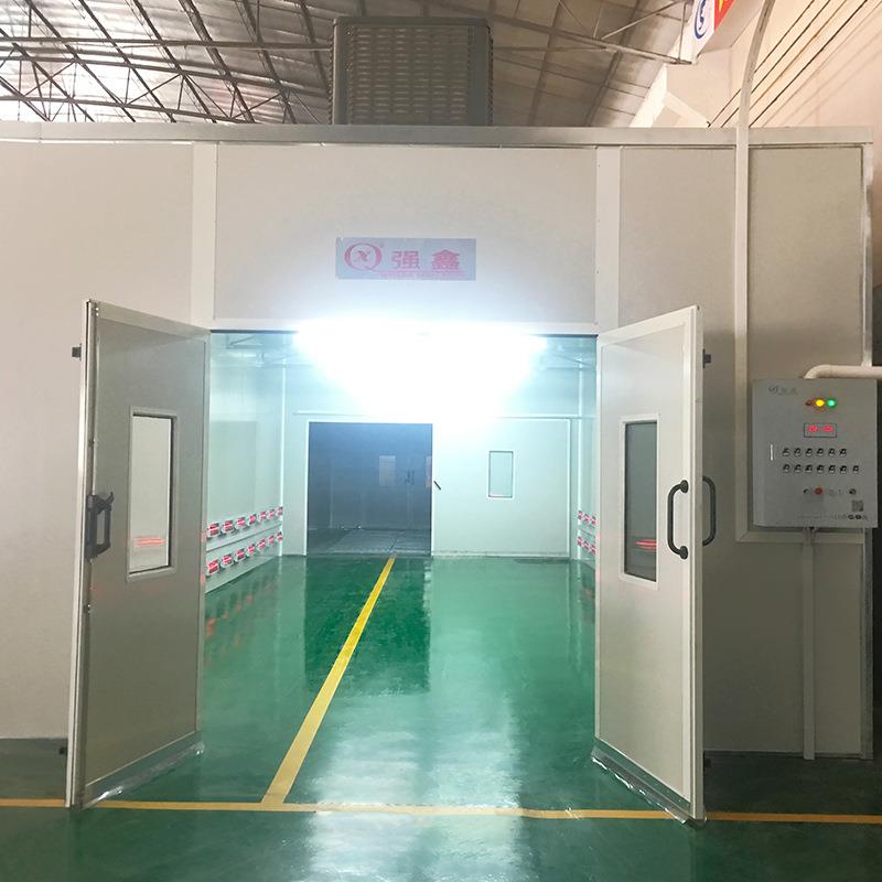 喷高塑烤箱高温固化房静烘电喷涂设备保温好FOO干房温房烤漆房厂