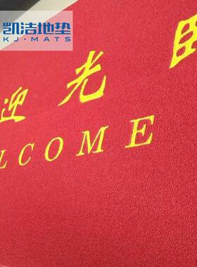 酒店店门口入户丝圈地垫加丝厚6880E6808E牛筋底圈地垫商用酒大门