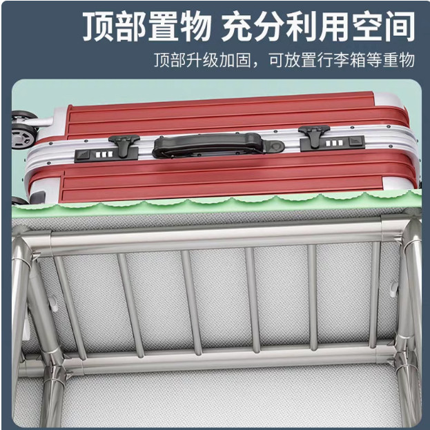 全钢架拉链简易布衣柜家用宿舍