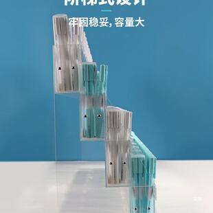 中笔架文具店示架彩笔铅功笔钢笔113圆珠笔性笔多展能架上笔架阶