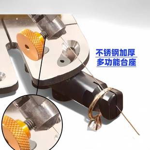 416精品金工台桌操作系统金工台塞台不锈钢面加厚塞多功能台塞座