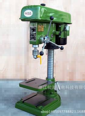 小型/工台钻/台式钻床Z业16A16Z516Amm螺纹立柱/5220V80V单相三/