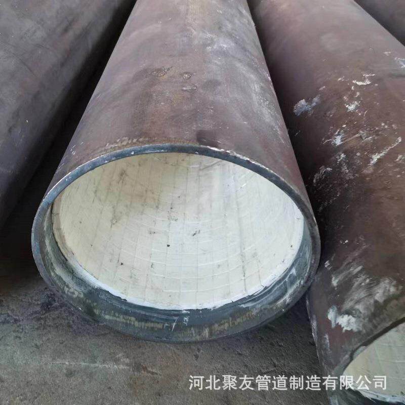 陶贴片瓷弯头VMV焊接松套活动法兰镶片大小头三耐磨管通道管件