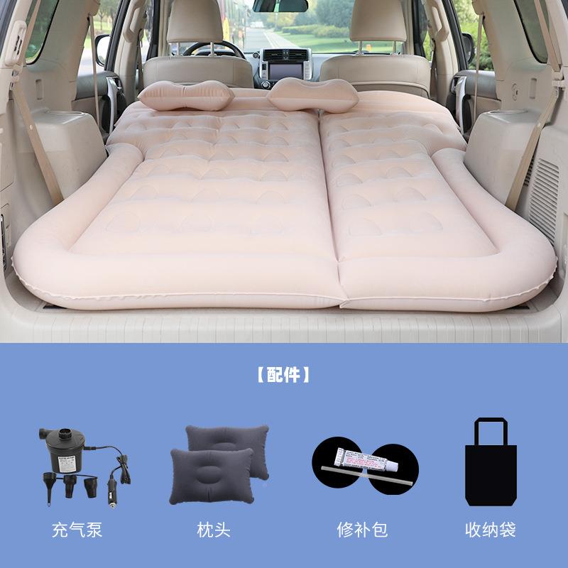 SUV汽气V车充床垫车载折叠垫旅行床SU后备箱气垫床后排充气车用睡