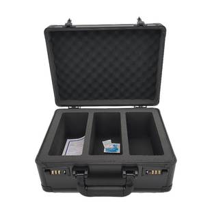 热销密码锁卡片箱评级卡收纳箱带锁卡牌箱PSA,BGS运动卡砖箱卡箱