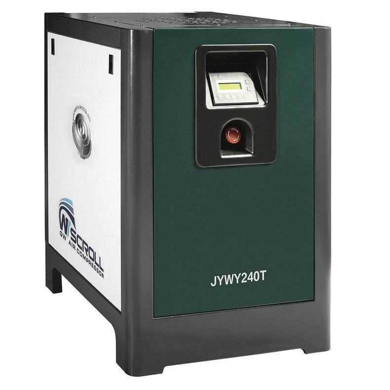 直销4.5kw空JYXG-15-涡式压机低噪音涡旋式空压机旋可空移动涡旋