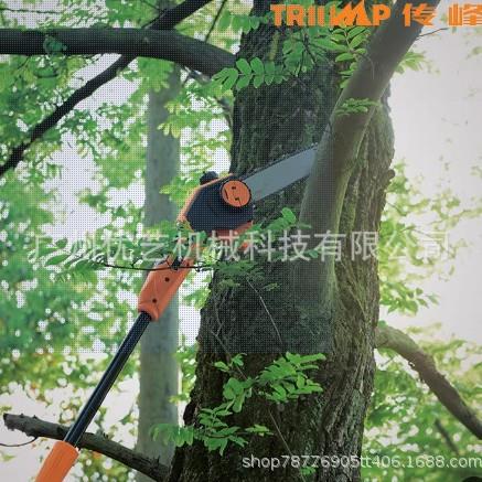 型36V小家用电充动式高枝锯RMR园艺高空修剪锯电伸缩杆锯树器