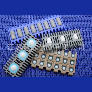 滚珠模组网带平板FW ZX504料网带分机拣带塑物流分网拣链板滚珠输