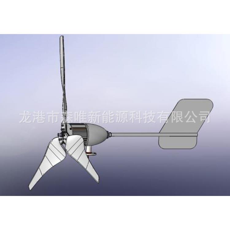 型用风力机机500家瓦小功率风力发电组500W小风力发电CGR机组