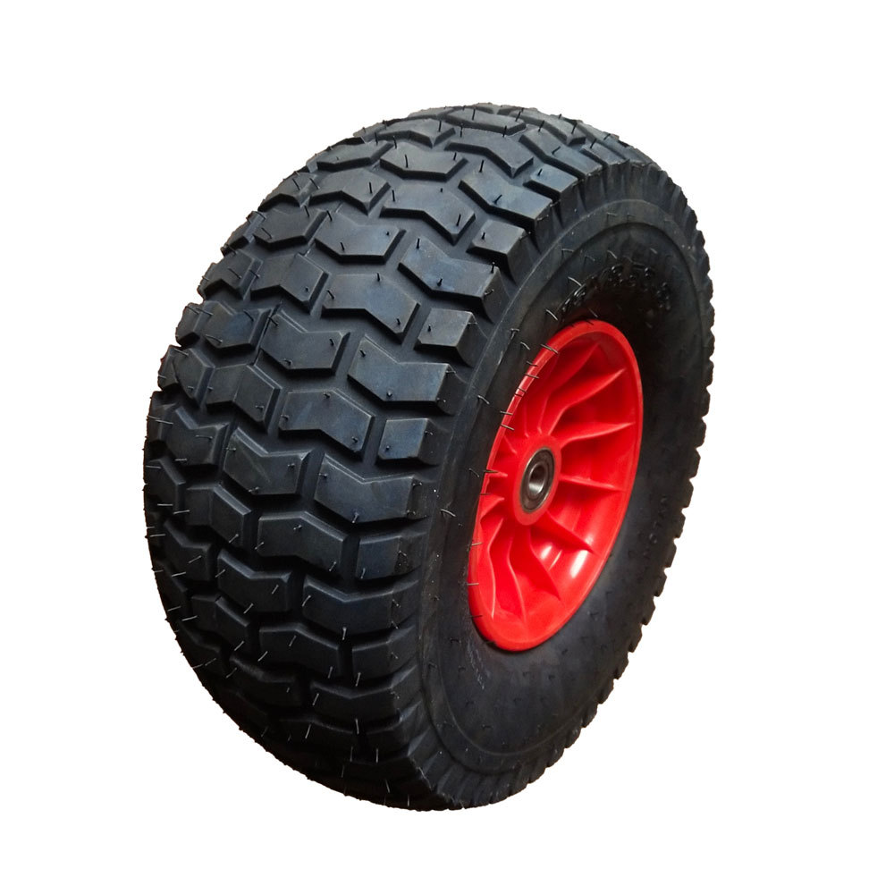 18寸橡胶充气轮18X8.50-8