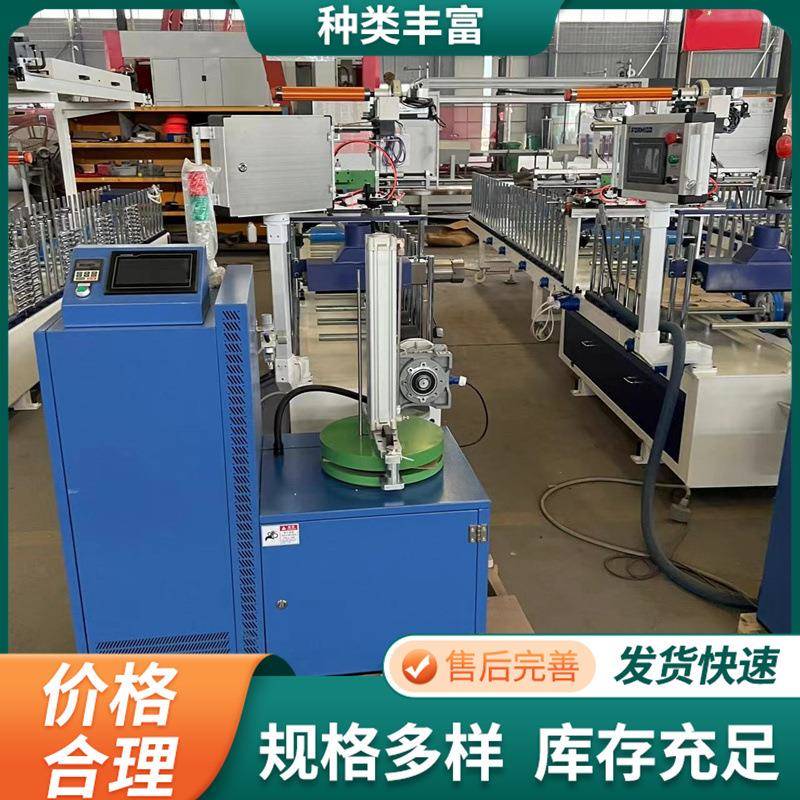 欧式PVCAXJX-675线条包覆铝机材移门冷胶包覆机自烘动电烤灯干