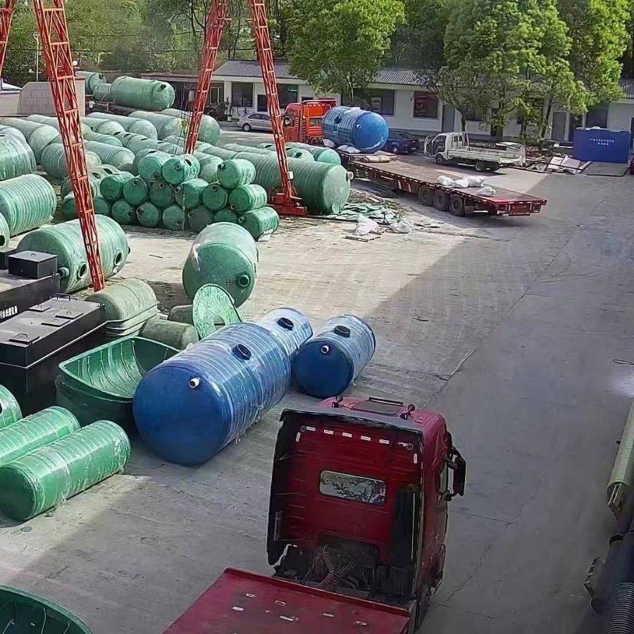 长环保设备缠绕玻规璃钢化粪池各竹种颜色各种格2NDW-100立