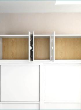 板式13533衣柜加高加顶柜套厂家销衣配柜箱柜储顶物柜加高直柜欧