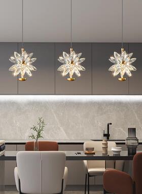 壁轻奢法式水晶床头吊灯e现代简约感创意公英玄关房间长线蒲93687