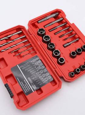 26884p厂cs套装损螺取出器破残缺帽螺丝螺母取出器家断丝取出器